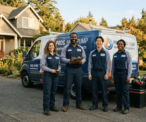 Heat Pump Installation company in Green Lane, PA